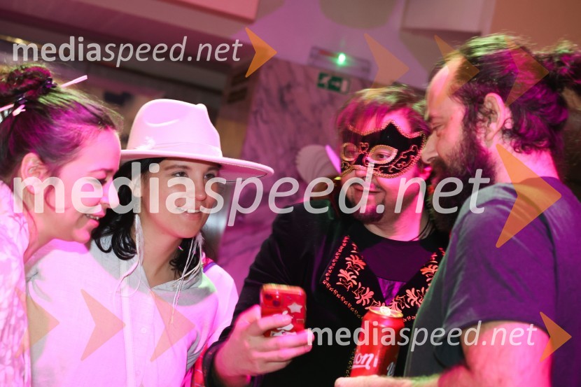 Pustovanje v Festivalni dvorani 2024