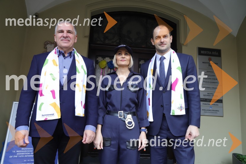  ... ;  Nuška Gajšek, županja, Mestna občina Ptuj;  ... 64. Mednarodna karnevalska povorka