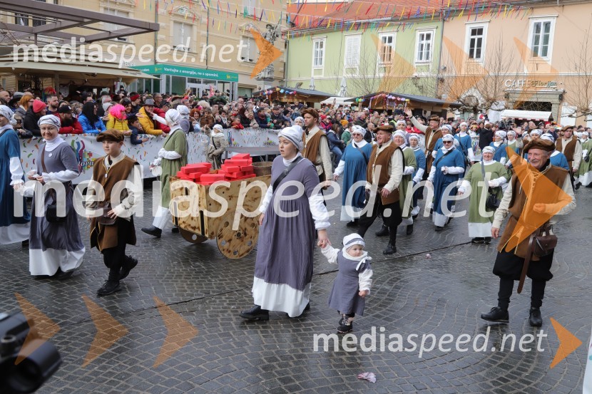 64. Mednarodna karnevalska povorka