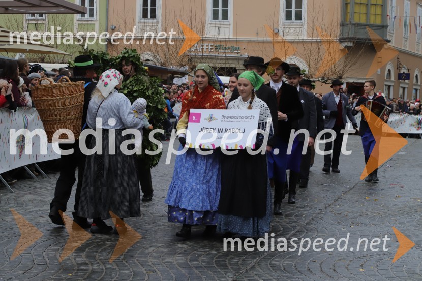 64. Mednarodna karnevalska povorka