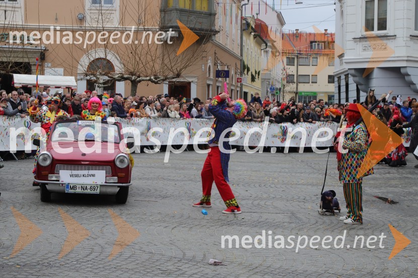 64. Mednarodna karnevalska povorka