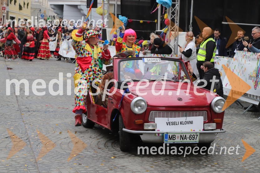 64. Mednarodna karnevalska povorka