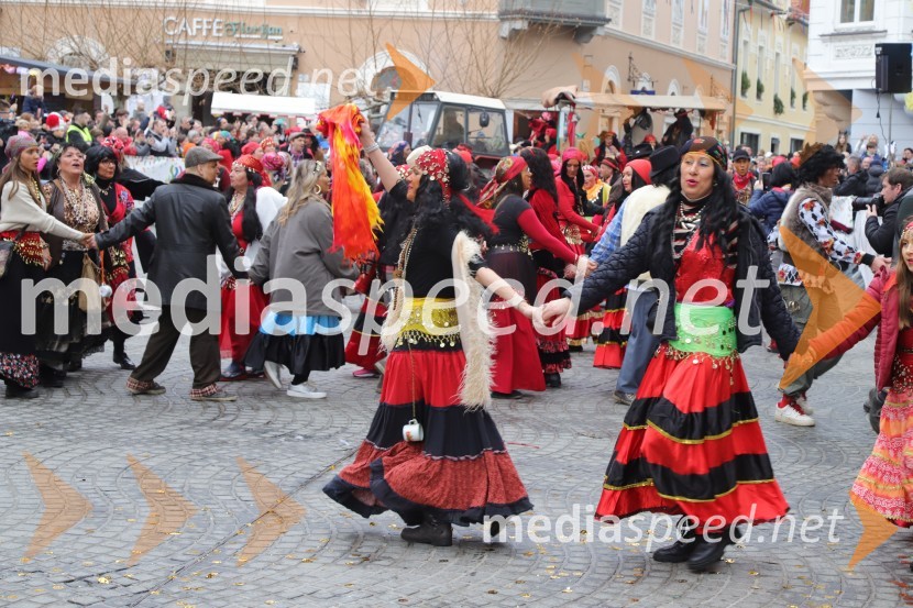 64. Mednarodna karnevalska povorka