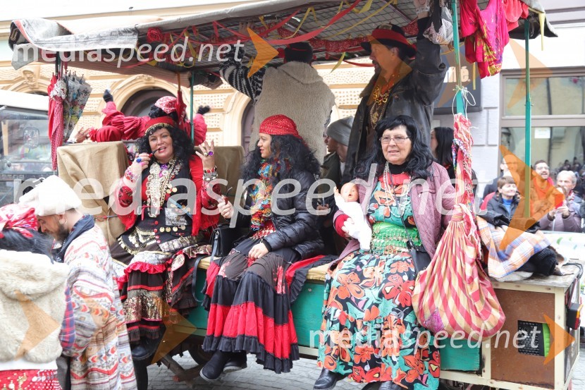 64. Mednarodna karnevalska povorka