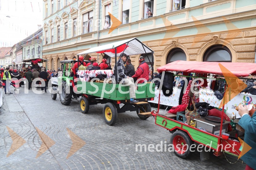 64. Mednarodna karnevalska povorka