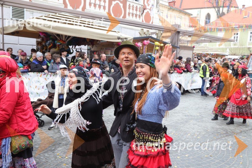 64. Mednarodna karnevalska povorka