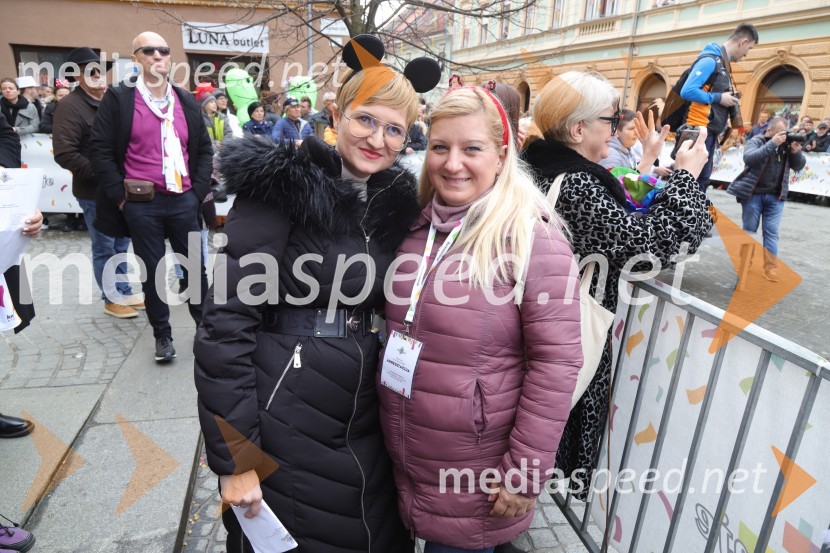  Franja  Pižmoht Potisk, novinarka;  ... 64. Mednarodna karnevalska povorka