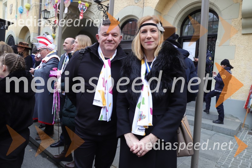  ... ;  Tanja Srečkovič Bolšec,  direktorica, Zavod za turizem Ptuj64. Mednarodna karnevalska povorka