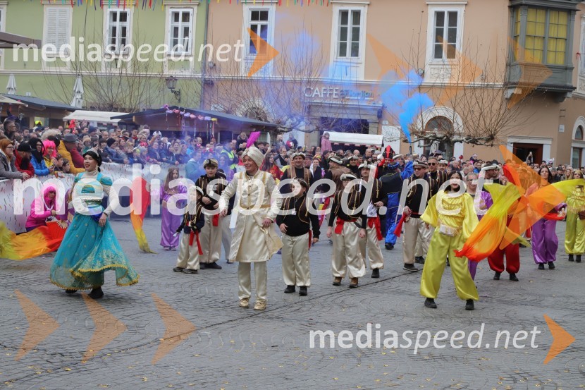 64. Mednarodna karnevalska povorka