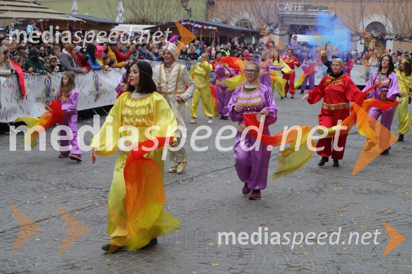 64. Mednarodna karnevalska povorka