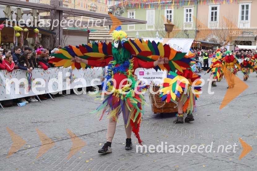 64. Mednarodna karnevalska povorka