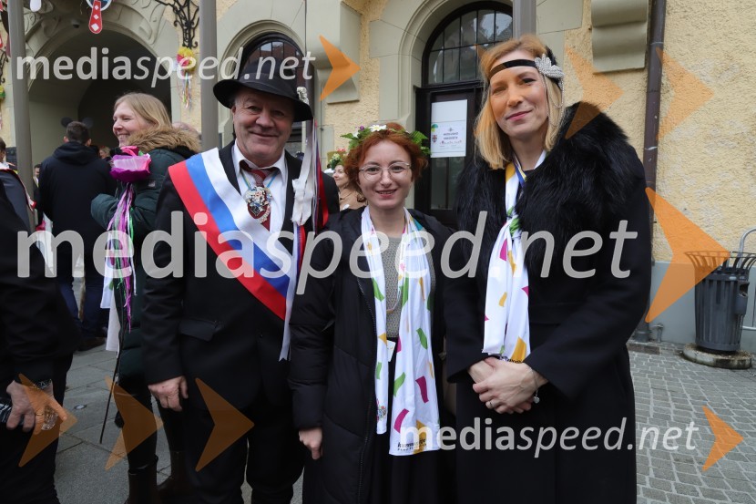  ... ;  ... ;  Tanja Srečkovič Bolšec,  direktorica, Zavod za turizem Ptuj64. Mednarodna karnevalska povorka