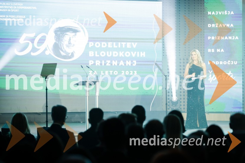  Bernarda Žarn, voditeljicaBloudkovi nagrajenci 2023