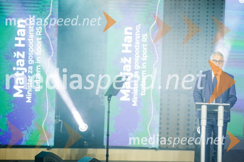 Matjaž Han, minister za gospodarstvo, turizem in športBloudkovi nagrajenci 2023