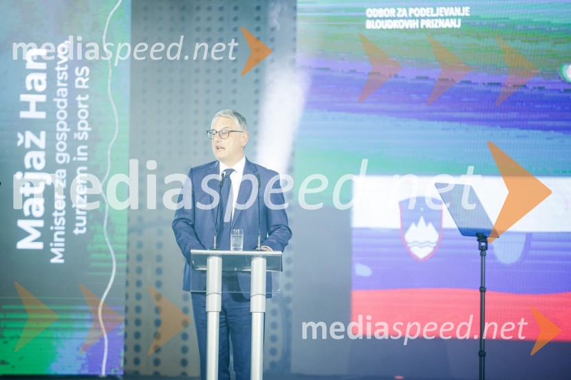  Matjaž Han, minister za gospodarstvo, turizem in športBloudkovi nagrajenci 2023