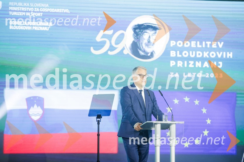  Matjaž Han, minister za gospodarstvo, turizem in športBloudkovi nagrajenci 2023