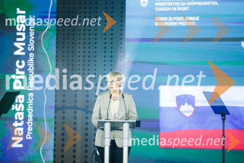 dr. Nataša Pirc Musar, predsednica Republike SlovenijeBloudkovi nagrajenci 2023