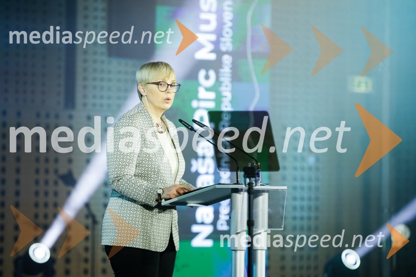dr. Nataša Pirc Musar, predsednica Republike SlovenijeBloudkovi nagrajenci 2023