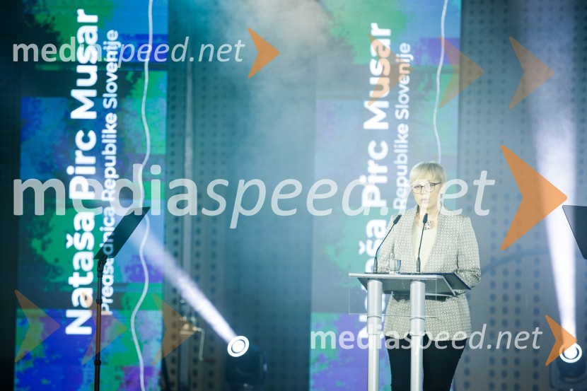 dr. Nataša Pirc Musar, predsednica Republike SlovenijeBloudkovi nagrajenci 2023