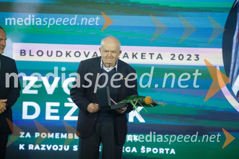  Zvone Dežnak, nekdanji uspešen gospodarstvenikBloudkovi nagrajenci 2023