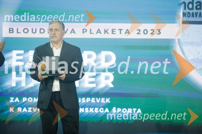  Edvard Hafner, nekdanji hokejist in trenerBloudkovi nagrajenci 2023