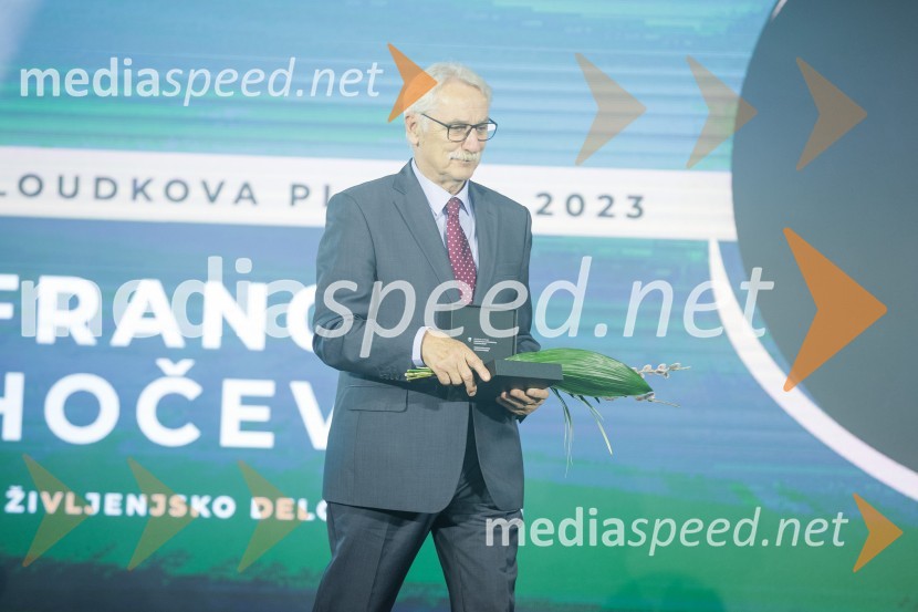  Franc Hočevar, predsednik RC LjubljanaBloudkovi nagrajenci 2023
