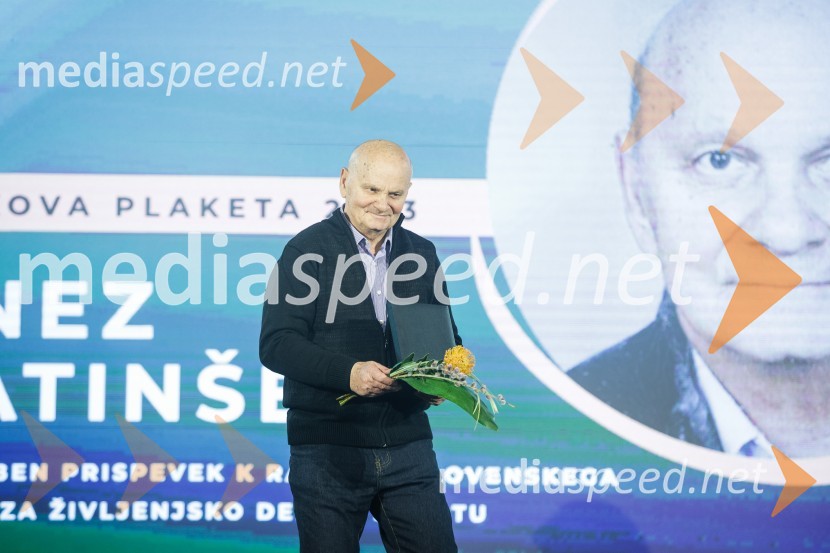  Janez SlatinšekBloudkovi nagrajenci 2023