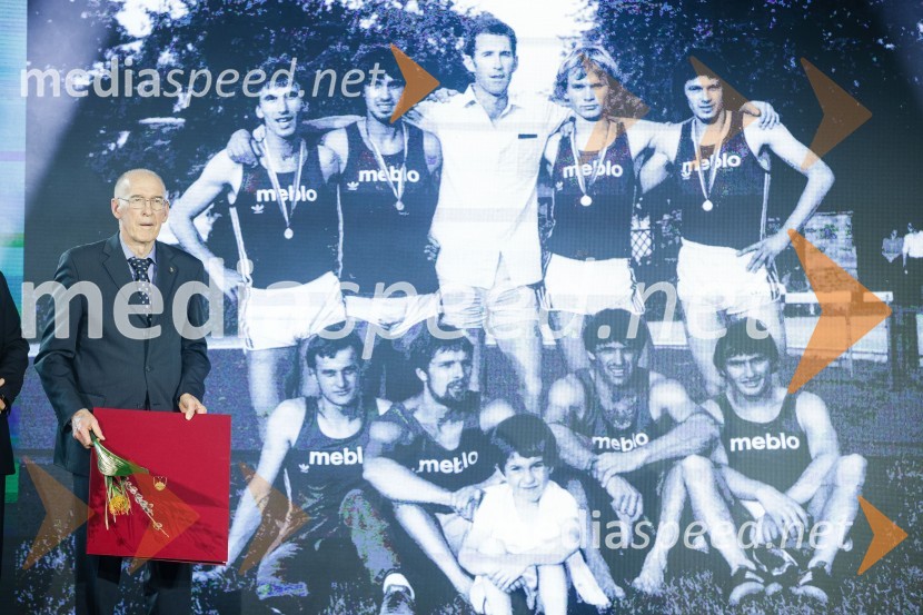  Vojko Orel, upokojeni bivši direktor Javnega zavoda za šport Nova GoricaBloudkovi nagrajenci 2023