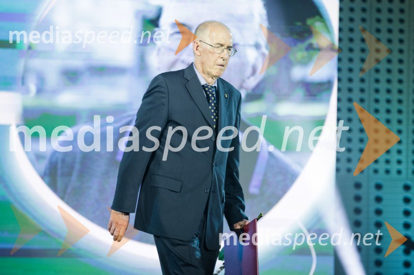  Vojko Orel, upokojeni bivši direktor Javnega zavoda za šport Nova GoricaBloudkovi nagrajenci 2023