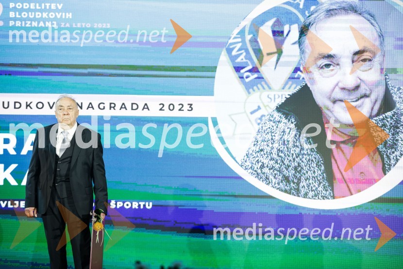  Franc Ekar, alpinistBloudkovi nagrajenci 2023