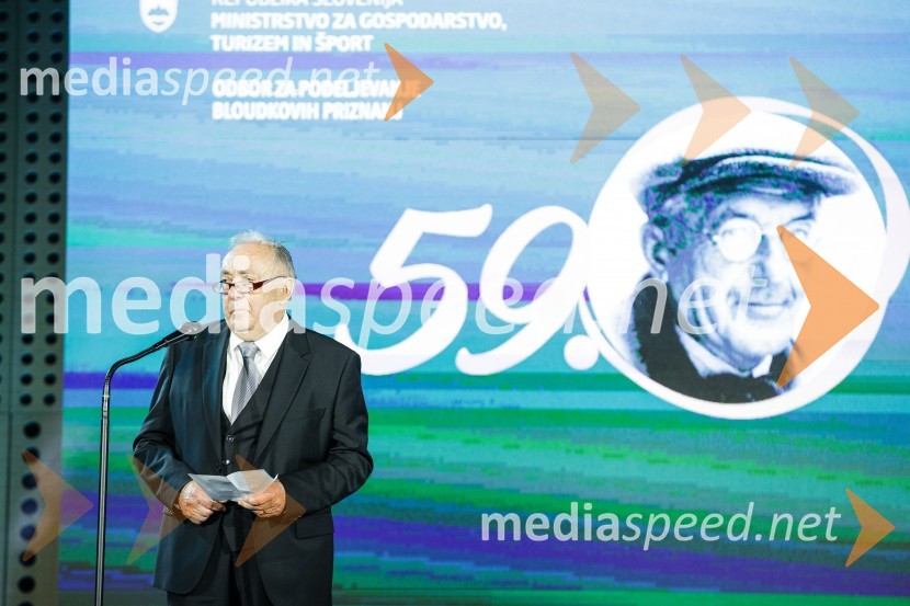  Franc Ekar, alpinistBloudkovi nagrajenci 2023