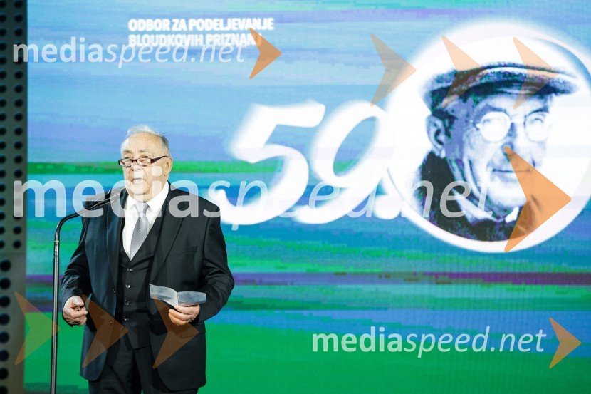  Franc Ekar, alpinistBloudkovi nagrajenci 2023