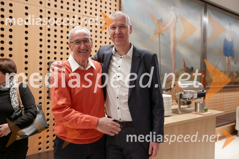  Zdenko Mikulin, nekdanji rokometaš;  Beno Lapajne, nekdanji rokometaš in reprezentantBloudkovi nagrajenci 2023