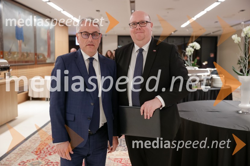  Matjaž Han, minister za gospodarstvo, turizem in šport;  ... Bloudkovi nagrajenci 2023