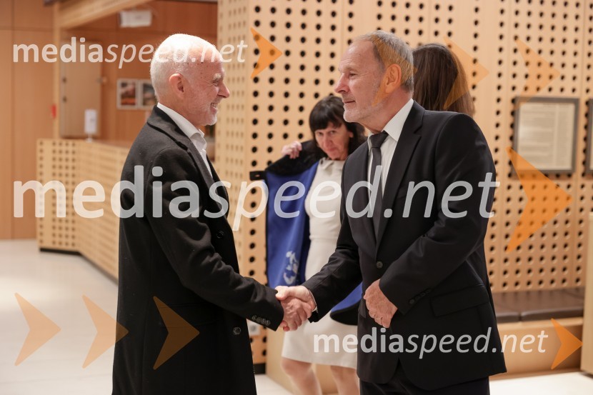  ... ;  Viktor Grošelj, predsednik Odbora za podeljevanje Bloudkovih priznanjBloudkovi nagrajenci 2023