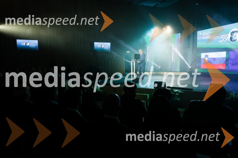  Matjaž Han, minister za gospodarstvo, turizem in športBloudkovi nagrajenci 2023