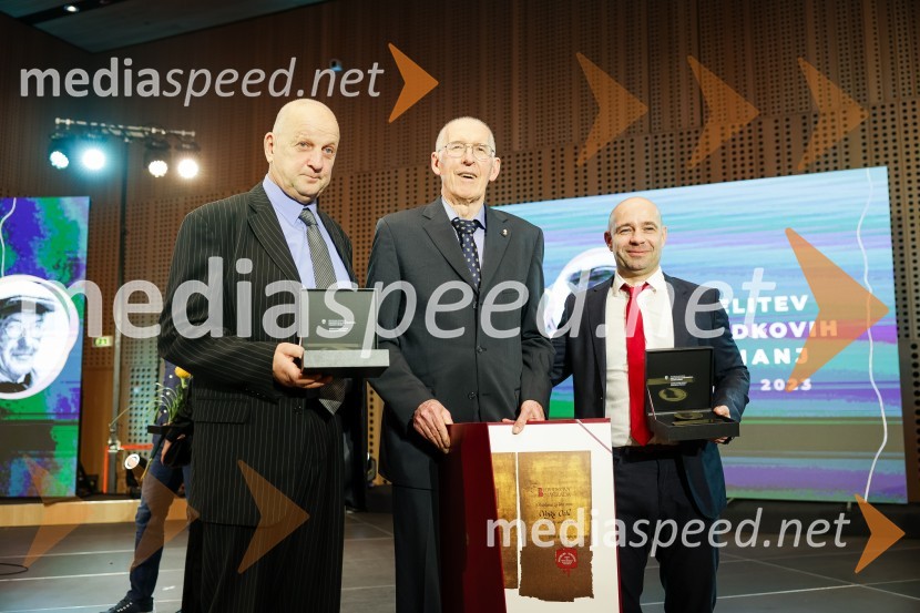  Danilo Vladimir Sergaš, nogometni trener;  Vojko Orel, upokojeni bivši direktor Javnega zavoda za šport Nova Gorica;  Samo Masleša, doktor kinezioloških znanosti Bloudkovi nagrajenci 2023