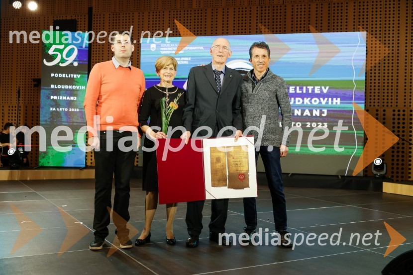  ... ;  ... ;  Vojko Orel, upokojeni bivši direktor Javnega zavoda za šport Nova Gorica;  ... Bloudkovi nagrajenci 2023