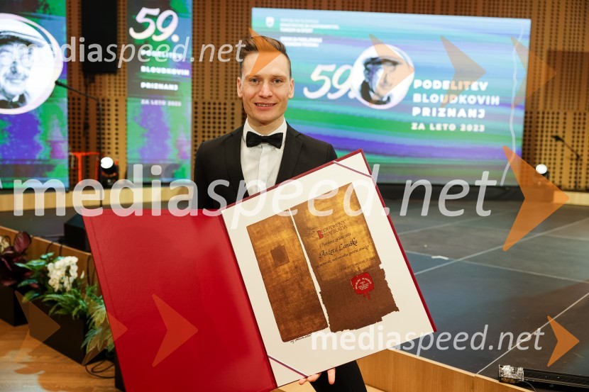  Anže Lanišek, smučarski skakalecBloudkovi nagrajenci 2023