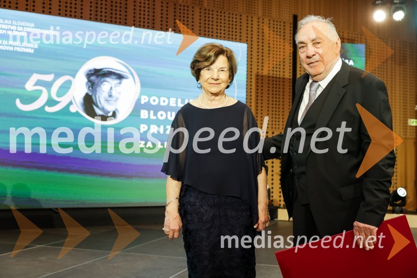  ... ;  Franc Ekar, alpinistBloudkovi nagrajenci 2023