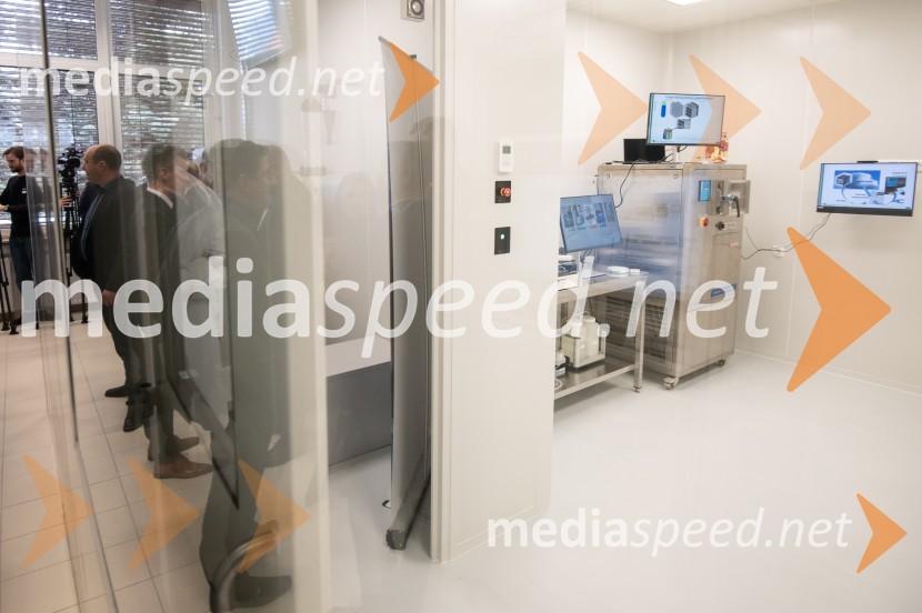 Slovesna otvoritev prenovljenega laboratorija Pomurski laboratorij