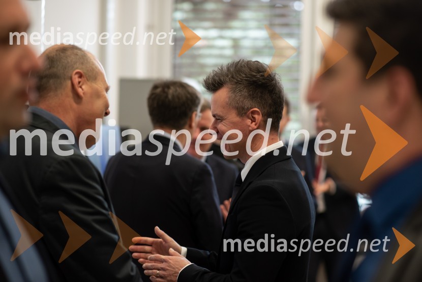 prof. dr. Matej Vesenjak, dekan, Fakulteta za strojništvo UMSlovesna otvoritev prenovljenega laboratorija Pomurski laboratorij