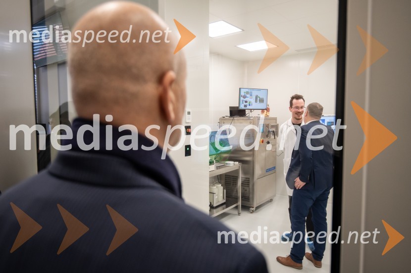 Slovesna otvoritev prenovljenega laboratorija Pomurski laboratorij