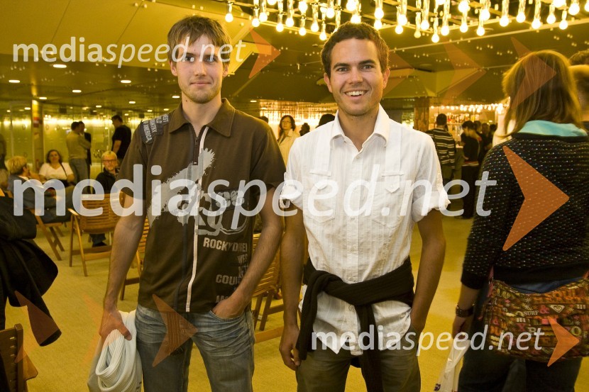 Jernej Damjan, smučarski skakalec in njegov brat AnžeAngeli in demoni, premiera filma