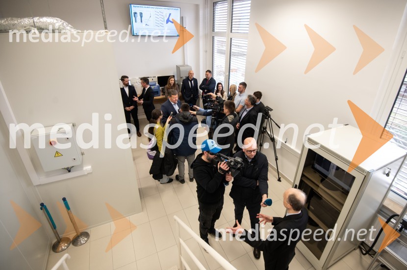 Slovesna otvoritev prenovljenega laboratorija Pomurski laboratorij