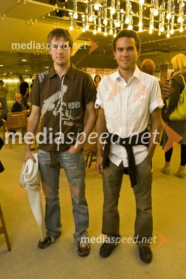 Jernej Damjan, smučarski skakalec in njegov brat AnžeAngeli in demoni, premiera filma