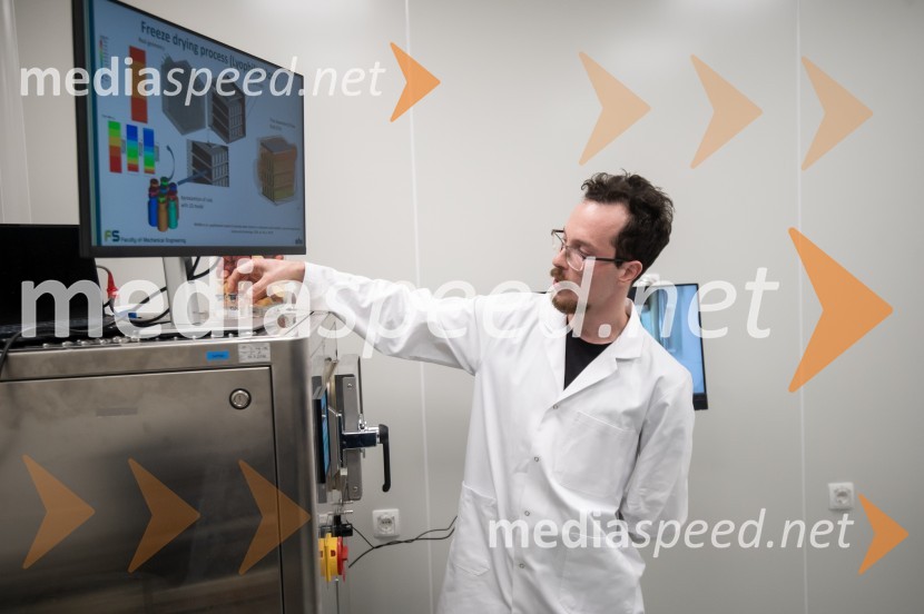 Slovesna otvoritev prenovljenega laboratorija Pomurski laboratorij