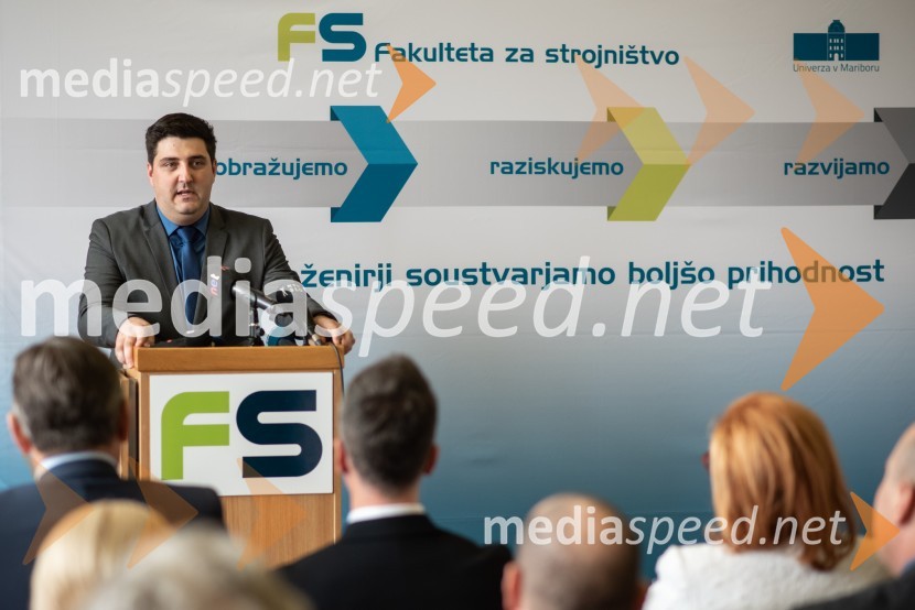 asist. dr. Timi Gomboc, Fakulteta za strojništvo UMSlovesna otvoritev prenovljenega laboratorija Pomurski laboratorij