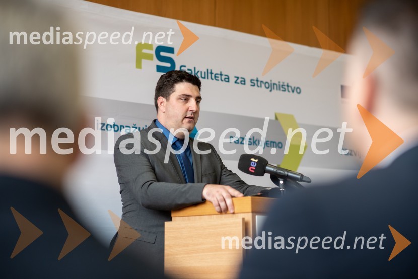 asist. dr. Timi Gomboc, Fakulteta za strojništvo UMSlovesna otvoritev prenovljenega laboratorija Pomurski laboratorij