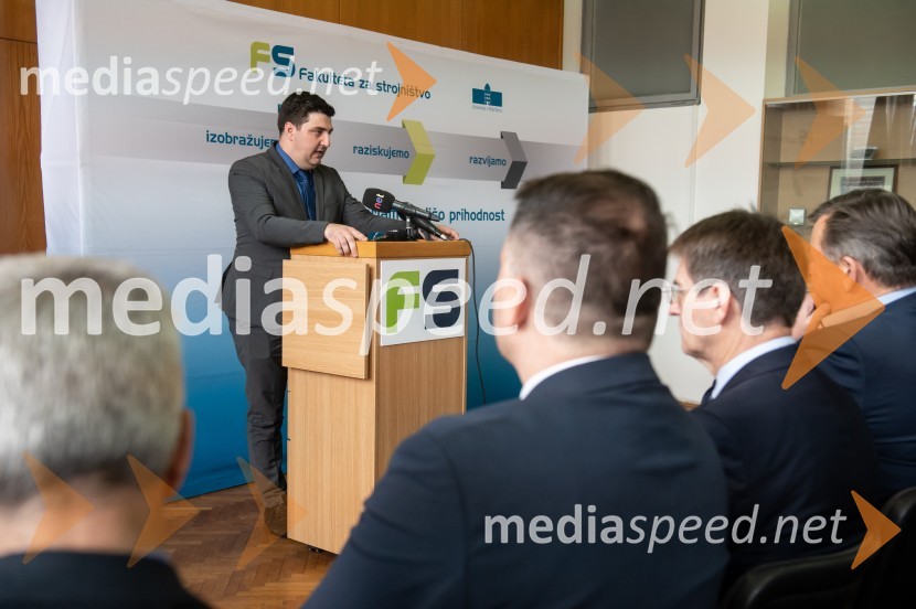 asist. dr. Timi Gomboc, Fakulteta za strojništvo UMSlovesna otvoritev prenovljenega laboratorija Pomurski laboratorij